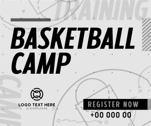 Basketball Sports Camp Facebook post Image Preview