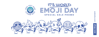 Emoji Parade Facebook cover Image Preview