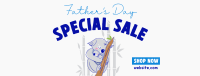 Father's Day Koala Sale Facebook cover Image Preview