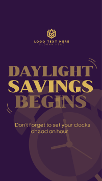 Playful Daylight Savings Video Preview