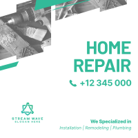 Modern Repair Service Instagram post Image Preview