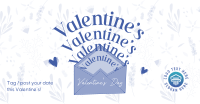 Valentine's Envelope Facebook ad Image Preview