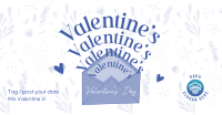 Valentine's Envelope Facebook ad Image Preview