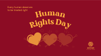 Human Rights Day Facebook event cover Image Preview