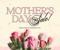 Mother's Day Discounts Facebook Post Design