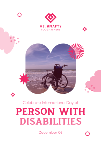 Disability Day Awareness Poster Image Preview