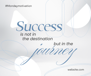 Success Motivation Quote Facebook post Image Preview