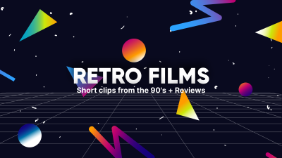 Retro Films YouTube Banner