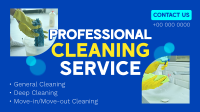 Professional Janitorial Services Animation Preview