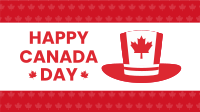 Canada  Hat Facebook event cover Image Preview