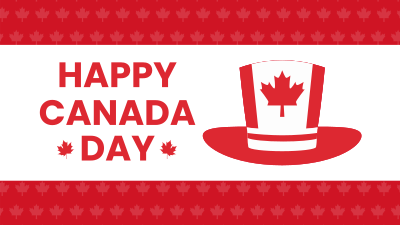 Canada  Hat Facebook event cover Image Preview