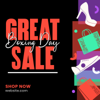 Great Deals this Boxing Day Instagram Post Design