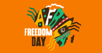 Freedom Africa Map Facebook ad Image Preview