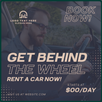 Rent a Car Instagram post Image Preview