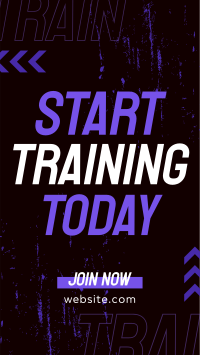 Join Fitness Now Facebook Story Design