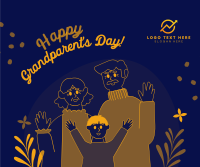 World Grandparent's Day Facebook post Image Preview