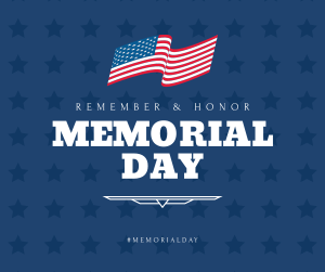 Remember & Honor Facebook post Image Preview