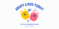 Adopt A Dog Today Twitter post Image Preview