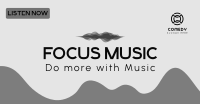 Focus Playlist Facebook ad Image Preview