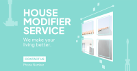 House Modifier Service Facebook Ad Design