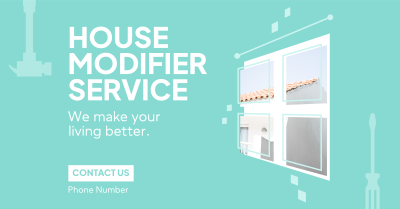 House Modifier Service Facebook ad Image Preview
