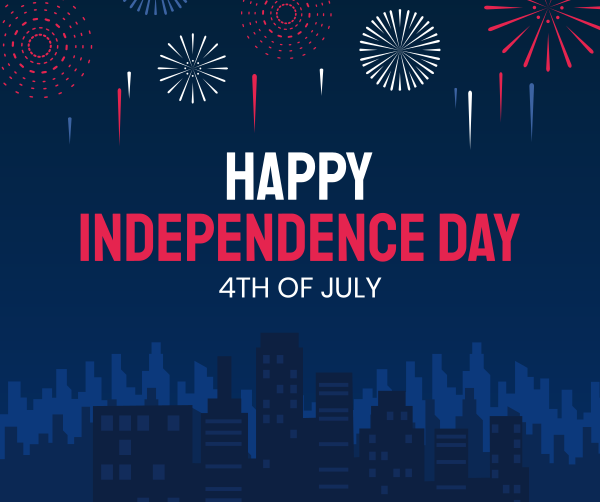 Independence Celebration Facebook Post Design Image Preview