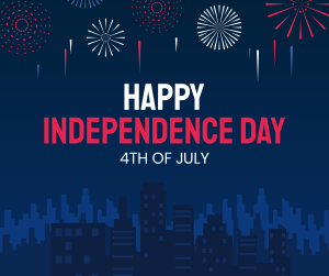 Independence Celebration Facebook post
