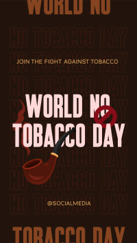 Fight Against Tobacco Facebook story Image Preview