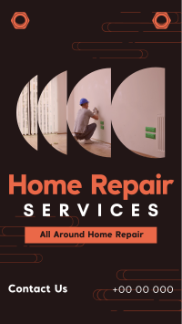 Repair Services Instagram Reel Design