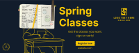 Spring Class Facebook cover Image Preview