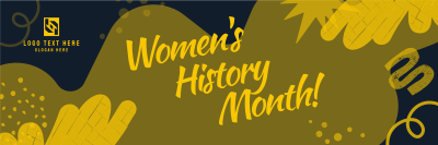 Happy Women's Month Twitter header (cover) Image Preview