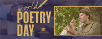 Reading Poetry Facebook cover Image Preview