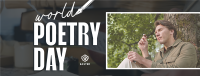 Reading Poetry Facebook Cover Image Preview