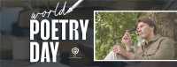 Reading Poetry Facebook Cover Image Preview