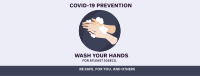 Wash Your Hands Facebook cover Image Preview