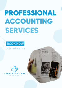 Professional Accounting Poster Design