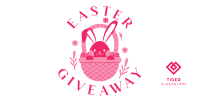 Easter Bunny Giveaway Twitter post Image Preview