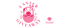Easter Bunny Giveaway Twitter Post Image Preview