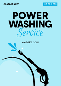 Professional Power Washing Flyer Image Preview