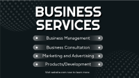 Business Services Offers Video Image Preview