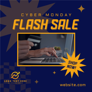 Cyber Flash Sale Linkedin Post Image Preview