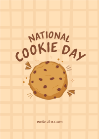 Cute Cookie Day Poster Image Preview