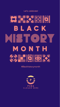 Black History Culture Instagram Story Design