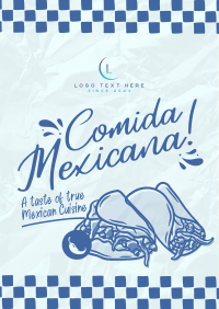 Comida Mexicana Flyer Image Preview