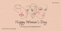 Women Illustrations Facebook ad Image Preview