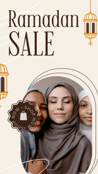 Ramadan Sale TikTok Video Image Preview