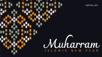 Blessed Muharram  Video Image Preview