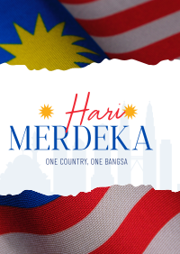 Malaysia Day Poster Design