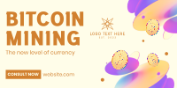 New Level Of Currency Twitter Post Design