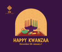 Kwanzaa Window Facebook post Image Preview